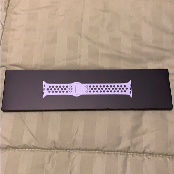 Apple Accessories | 44mm Obsidian Mistblack Nike Sport Band | Poshmark